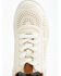 Image #6 - Very G Women's Felix Casual Shoes - Round Toe , Cream, hi-res