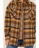 Image #4 - Fornia Women's Plaid Print Shacket, Yellow, hi-res
