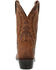 Image #5 - Durango Men's Westward Western Boots - Broad Square Toe, Cognac, hi-res