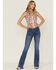 Image #2 - Idyllwind Women's Beacon Corset Top, Lavender, hi-res