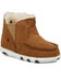 Image #1 - Twisted X Infant & Toddler Kids Shearling Lined Cukka Driving Moc , Brown, hi-res
