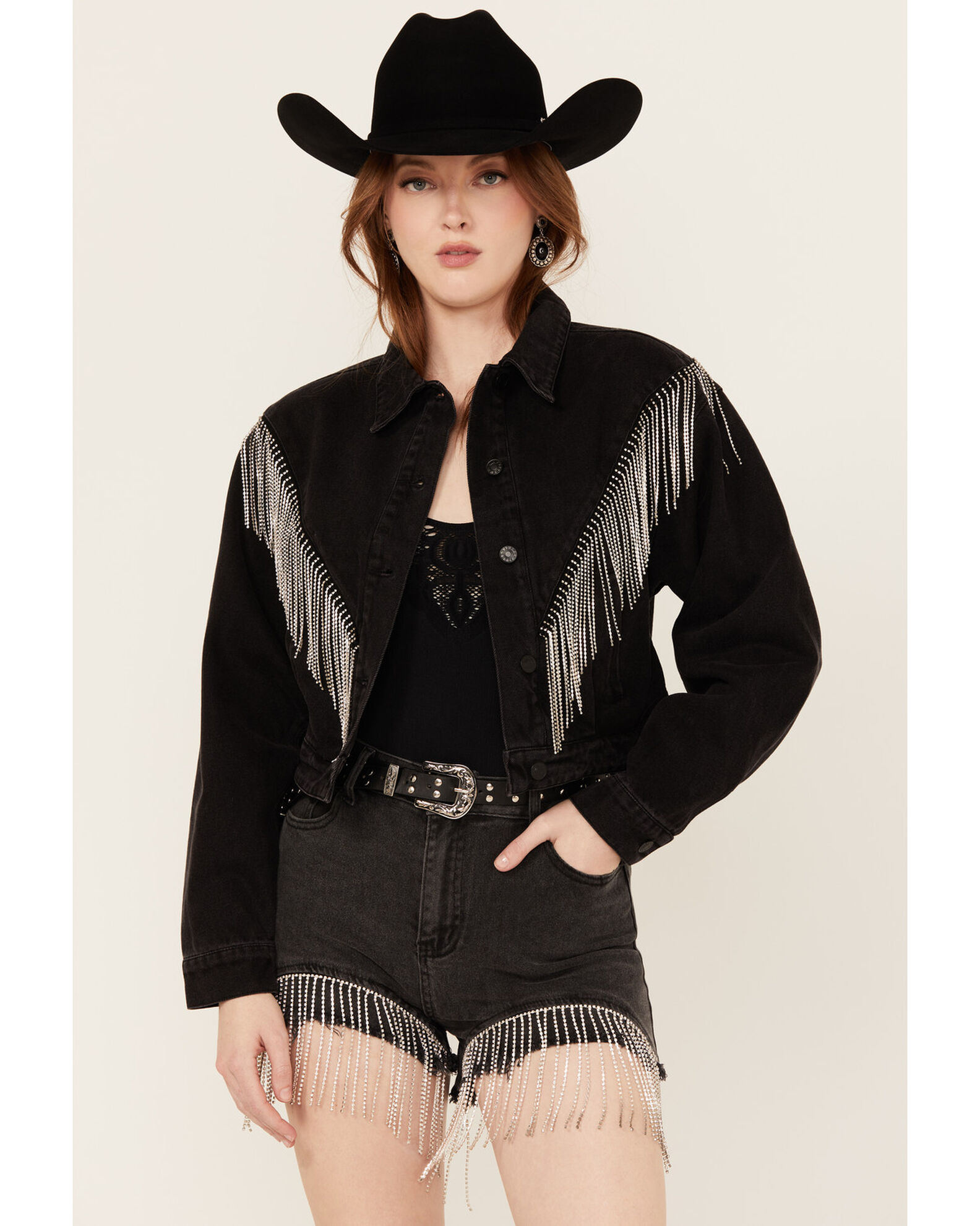 Sheplers fringe jacket cheap