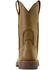 Image #3 - Ariat Men's Activator Pull-On Work Boots - Soft Toe, Brown, hi-res