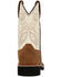 Image #5 - Rocky Little Boys' Monocrepe Western Boots - Broad Square Toe, Ivory, hi-res