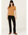 Image #1 - Ariat Women's Rebar PR Made Tough Straight Stretch Work Pants, Black, hi-res