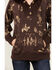 Image #3 - Ariat Women's Rachin' Graphic Print Hoodie, Brown, hi-res