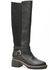 Image #2 - Corkys Women's High There Fashion Boots - Round Toe, Black, hi-res