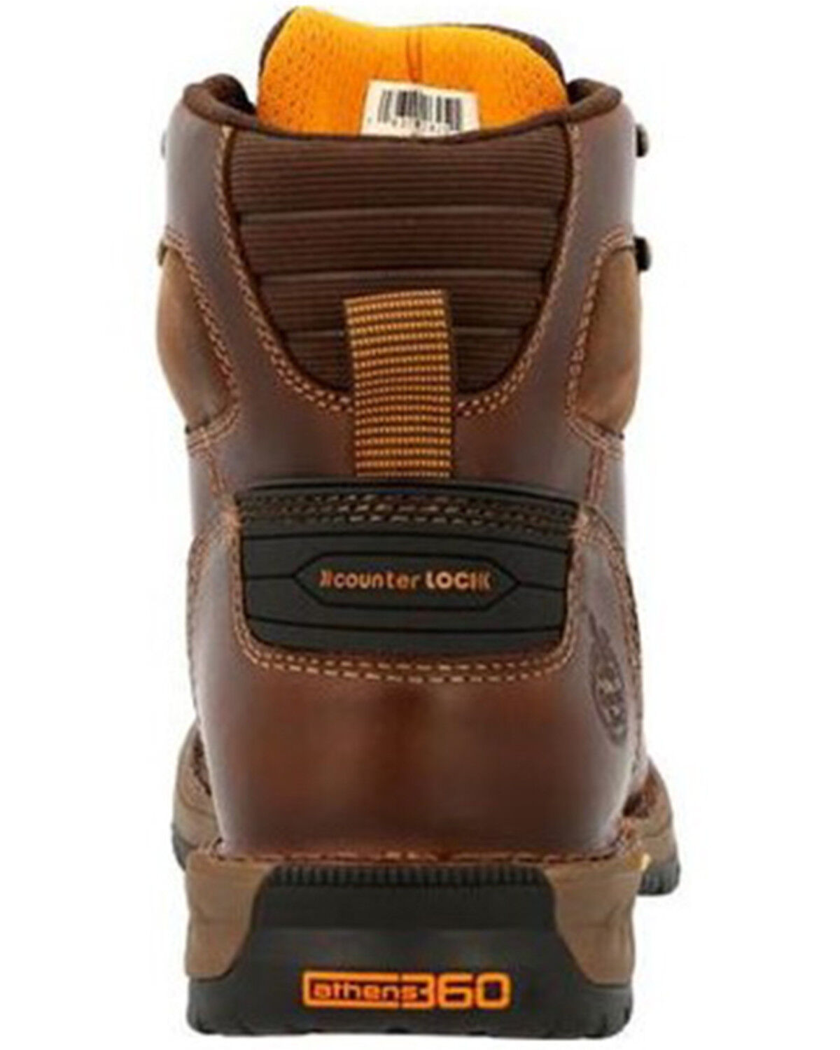 Image #5 - Georgia Boot Men's Athens 360 Waterproof Work Boots - Soft Toe, Brown, hi-res