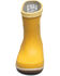 Image #4 - Bogs Boys' Skipper II Solid Rainboots, Mustard, hi-res