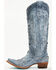 Image #3 - Lane Women's Cossette Western Boots - Snip Toe, Blue, hi-res