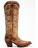 Shyanne Women's High Desert Western Boots - Snip Toe, Tan, hi-res