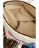 Image #4 - Keep It Gypsy Women's Coors Rodeo Cowhide Fringe Maxine Crossbody Bag, Brown, hi-res