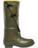 Image #1 - LaCrosse Men's Insulated 2-Buckle 18" Hunting Boots - Round Toe, Green, hi-res