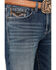 Image #2 - Cody James Men's Jackson Slim Straight Stretch Denim Jeans, Medium Wash, hi-res