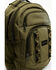 Image #2 - Brothers and Sons Men's Solid Backpack, Olive, hi-res