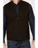 Image #3 - Cinch Men's Wool Canvas Reversible Zip-Front Vest , , hi-res