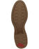Image #7 - Justin Women's Stampede Western Boots - Round Toe, Brown, hi-res
