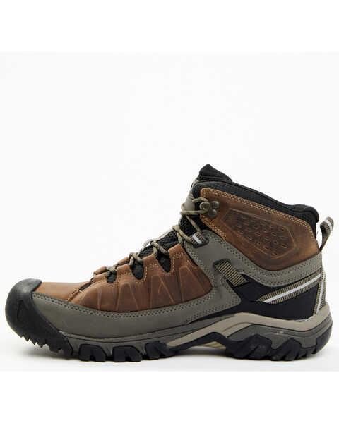 Image #3 - Keen Men's Targhee III Waterproof Hiking Boots - Soft Toe, Grey, hi-res