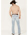 Image #3 - RANK 45® Men's Ambush Slim Straight Stretch Denim Jeans, Light Wash, hi-res