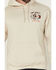Image #3 - Riot Society Men's Boot Barn Exclusive Fiesta Til Death Cowgirl Graphic Hooded Sweatshirt, Sand, hi-res