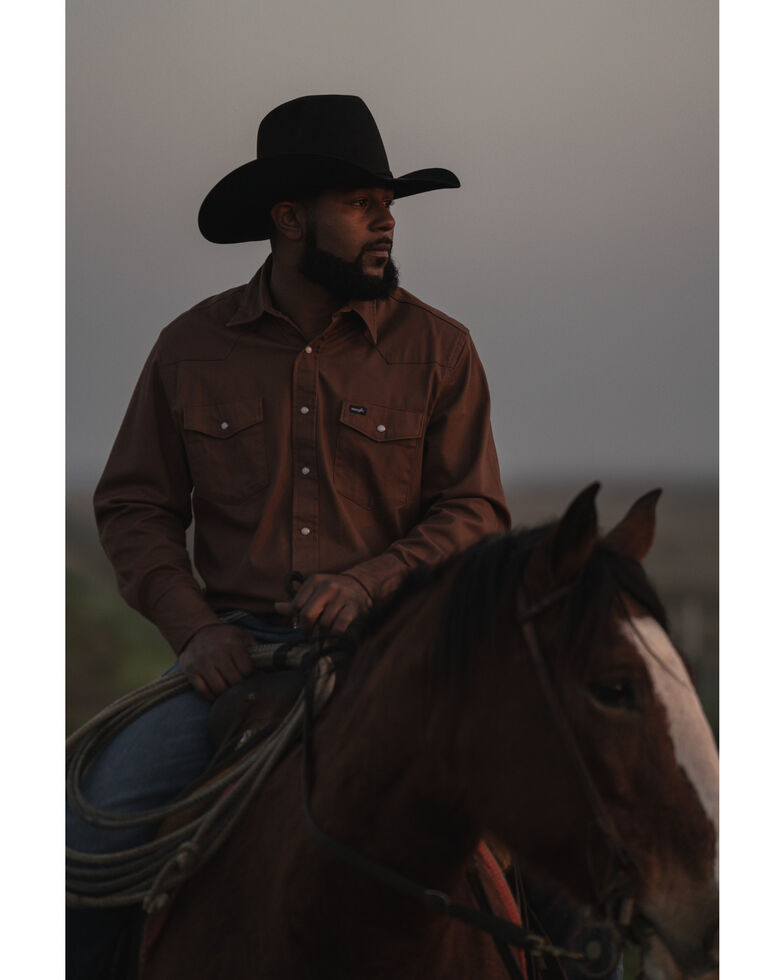 wrangler workwear long sleeve shirts