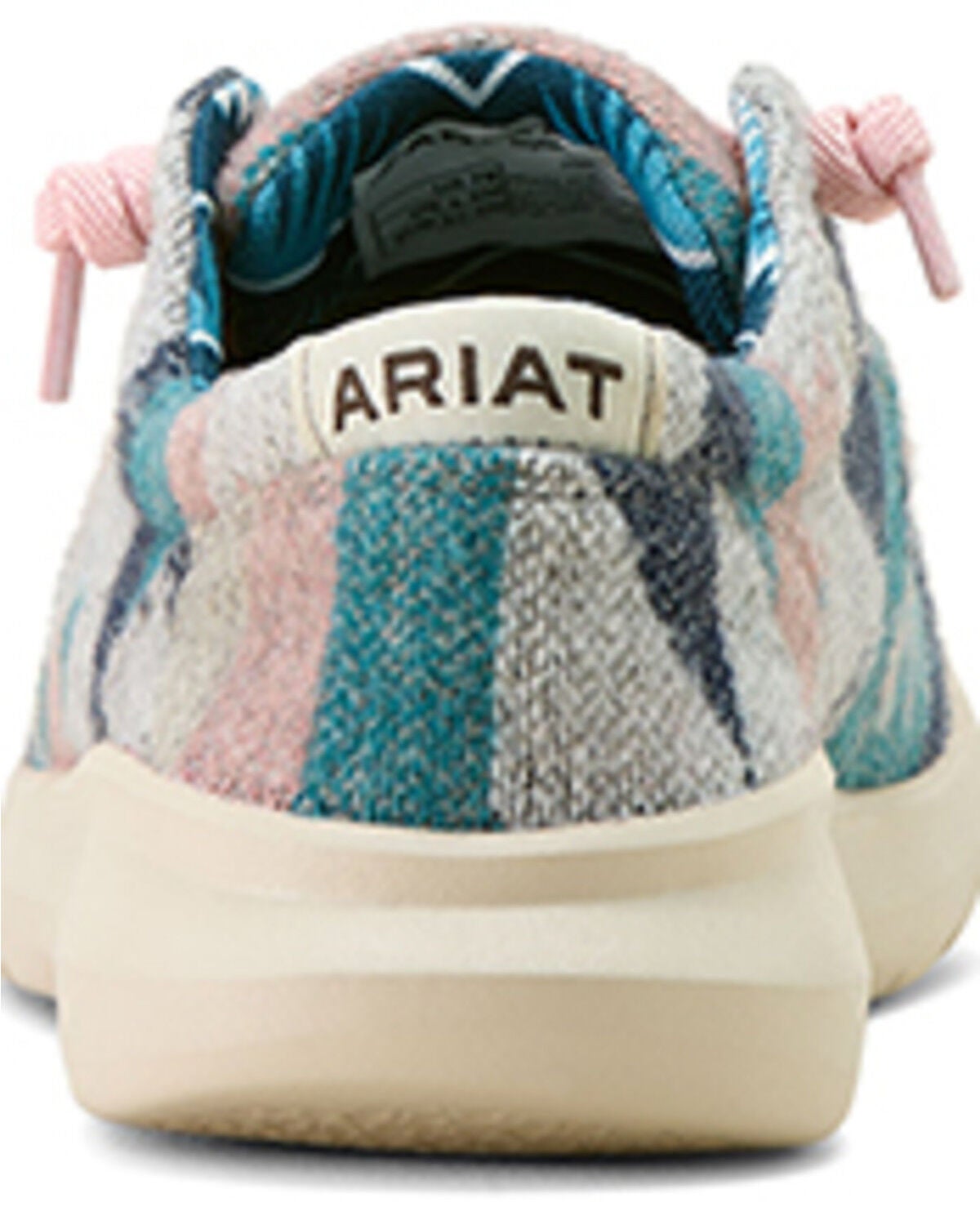Image #6 - Ariat Women's Hilo Southwestern Print Flannel Casual Shoes - Moc Toe, Multi, hi-res