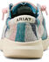 Image #6 - Ariat Women's Hilo Southwestern Print Flannel Casual Shoes - Moc Toe, Multi, hi-res