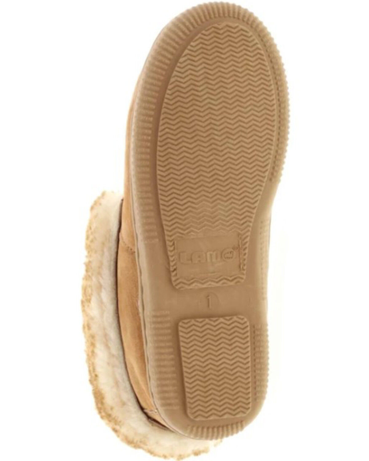 Image #7 - Lamo Footwear Girls' Faux Fur Boots, Chestnut, hi-res