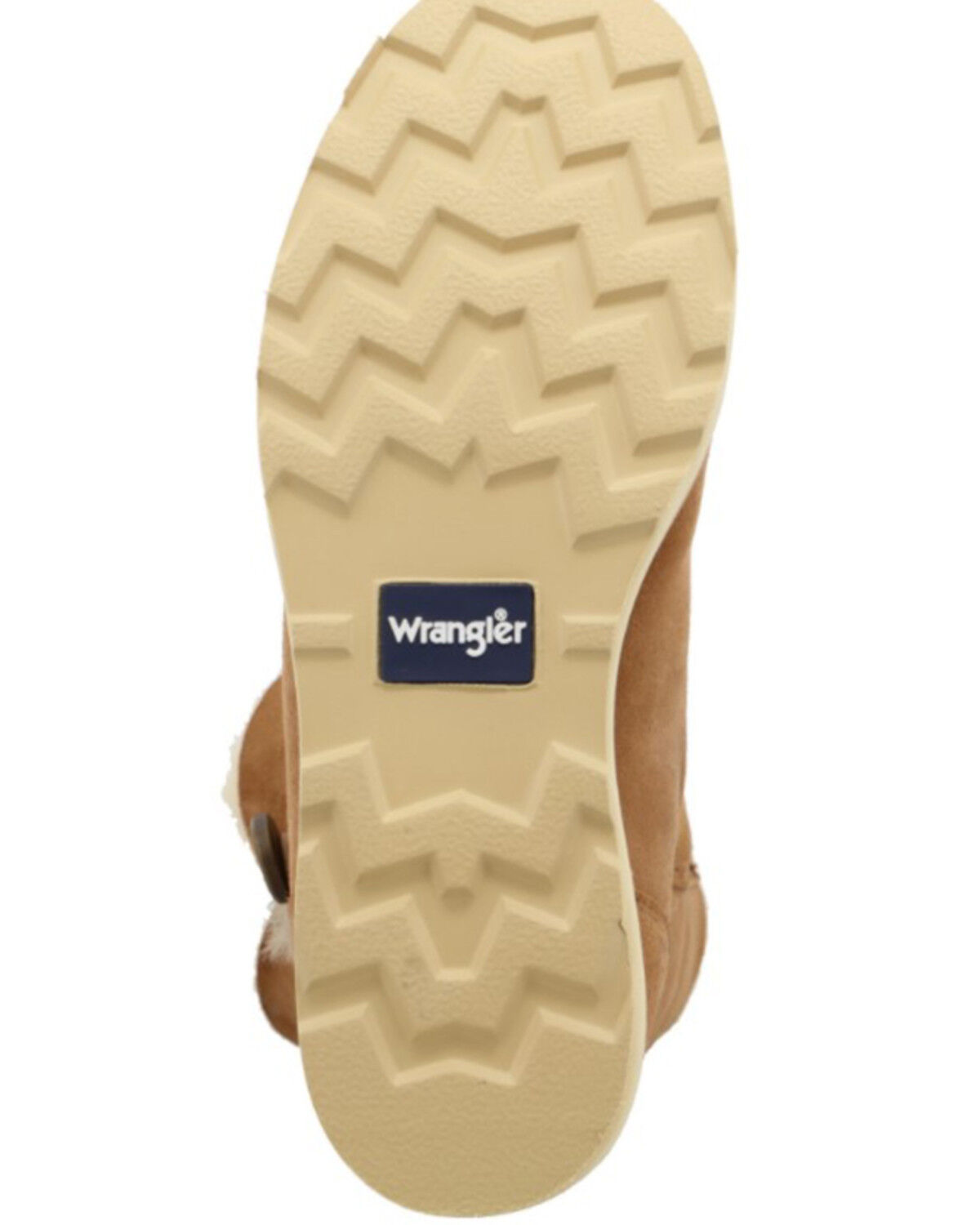 Image #7 - Wrangler Women's Wedge Boots - Moc Toe, Chestnut, hi-res
