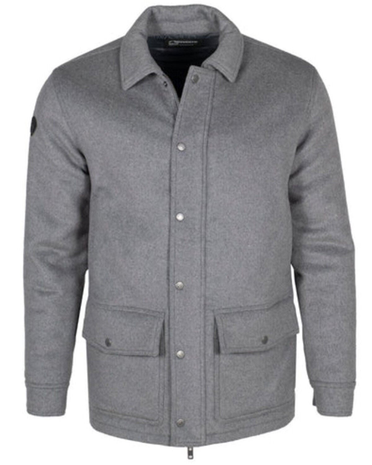 Mountain Khakis Men's Dover Wool Jacket, Grey, hi-res