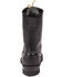 White's Boots Men's Line Scout 10" Lace-Up Work Boots - Round Toe , Black, hi-res