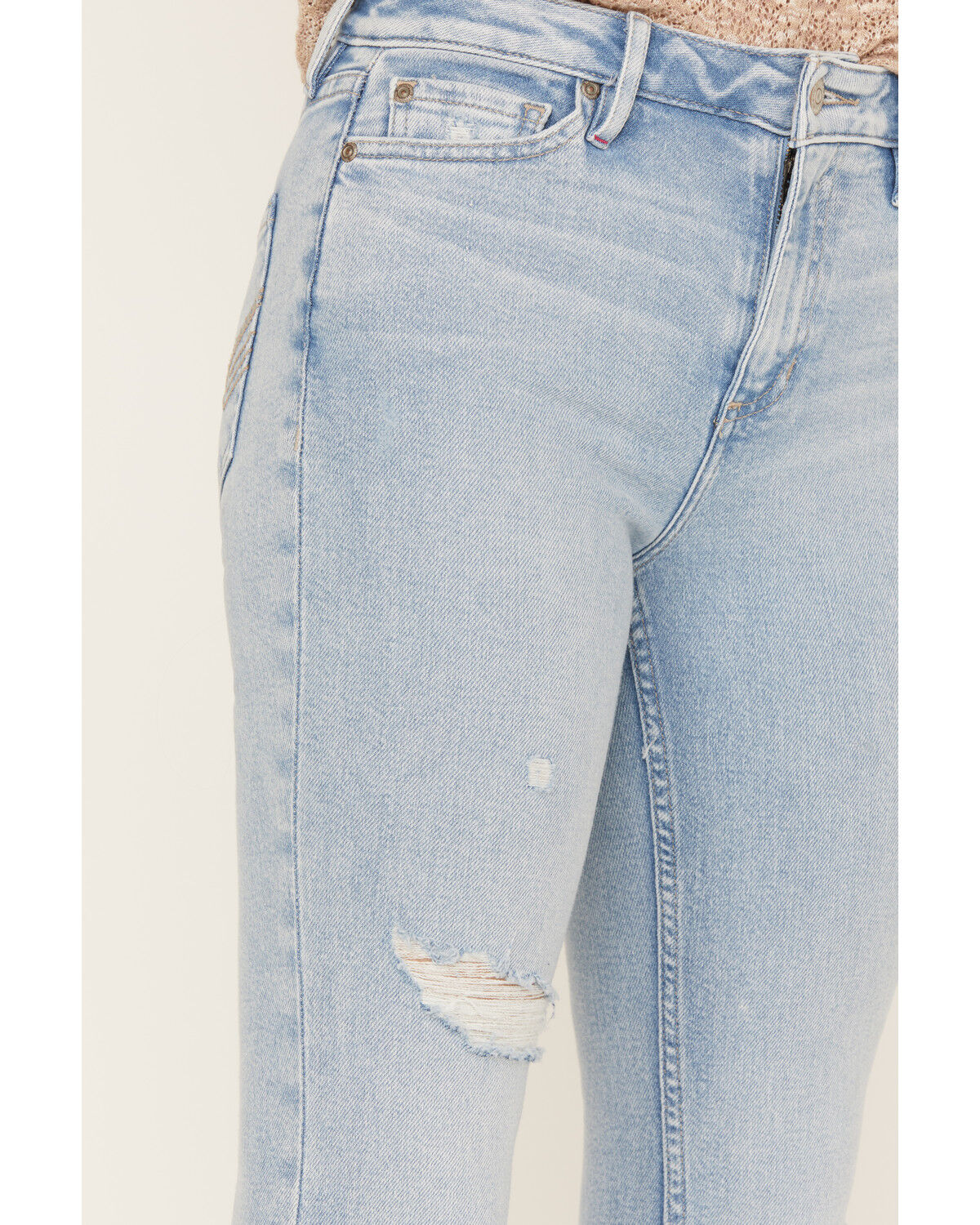 Image #2 - Idyllwind Women's Legend High Rise Bootcut Stretch Denim Jeans, Medium Wash, hi-res