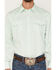 Image #3 - Gibson Trading Co Men's Basic Solid Long Sleeve Snap Western Shirt, Sage, hi-res