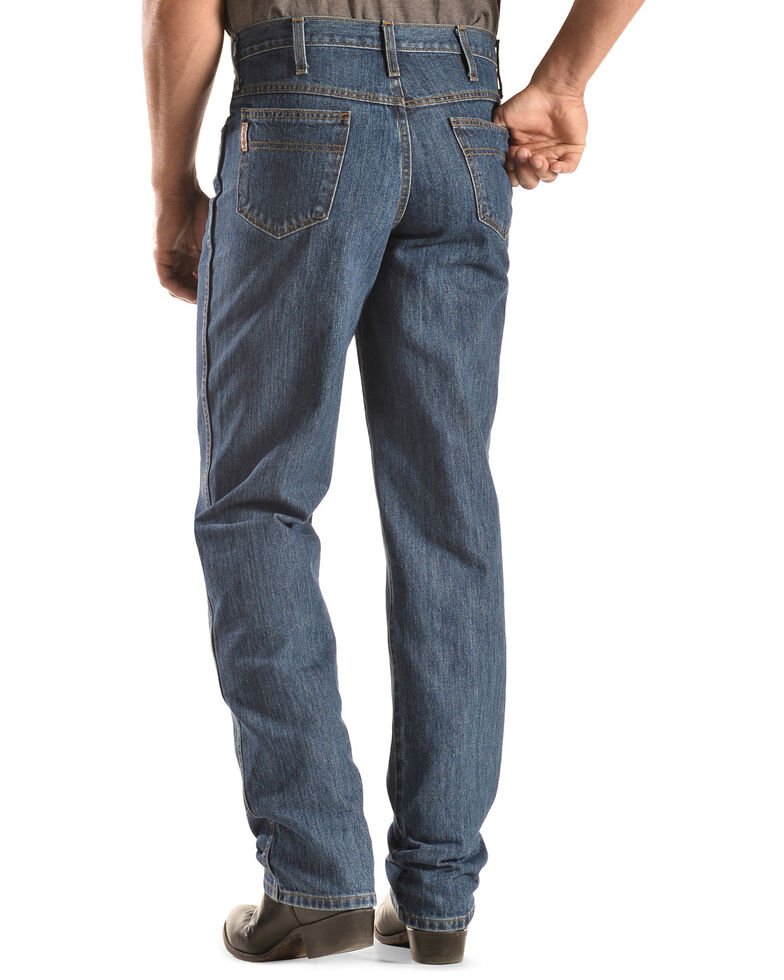Cinch Men's Green Label Relaxed Tapered Jeans , Dark Stone, hi-res