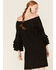 Image #4 - Roper Women's Ruffle Sleeve Dress, Black, hi-res