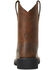 Image #3 - Ariat Women's Fatbaby Pull On Work Boots - Steel Toe , Brown, hi-res