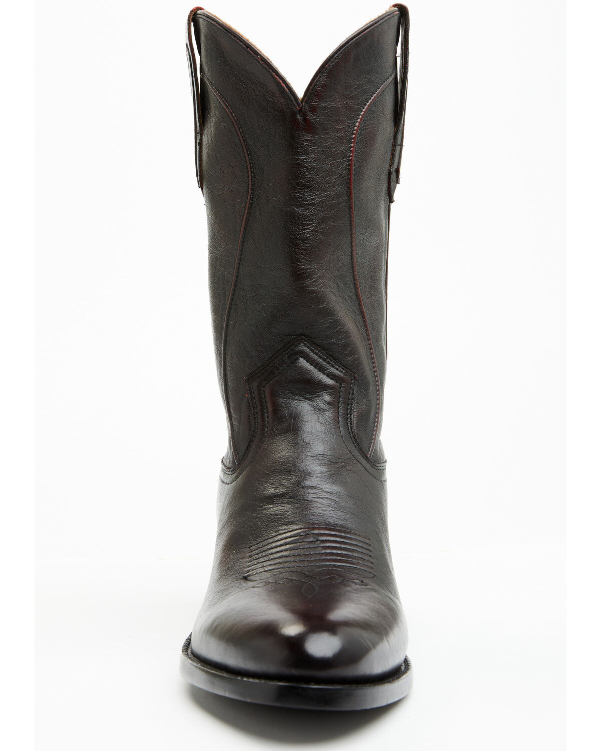 Image #4 - Cody James Black 1978® Men's Chapman Western Boots - Round Toe, Black Cherry, hi-res