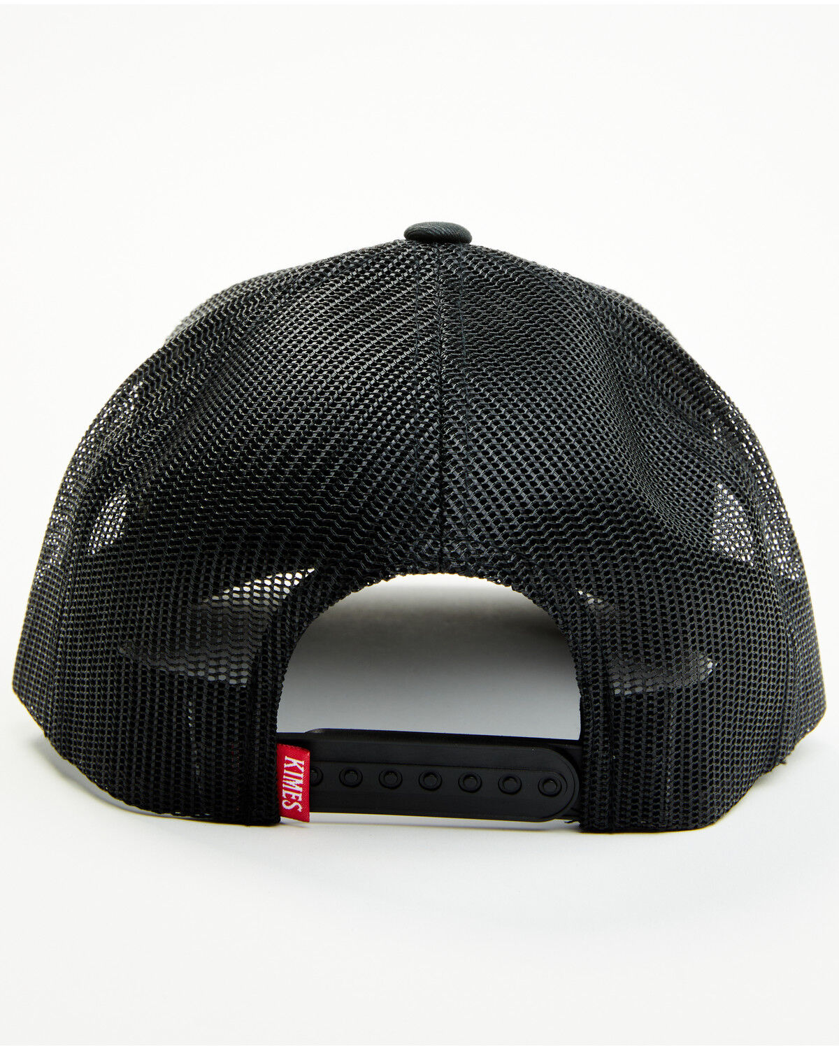 Image #3 - Kimes Ranch Men's Wedge Mesh Back Ball Cap, Black, hi-res