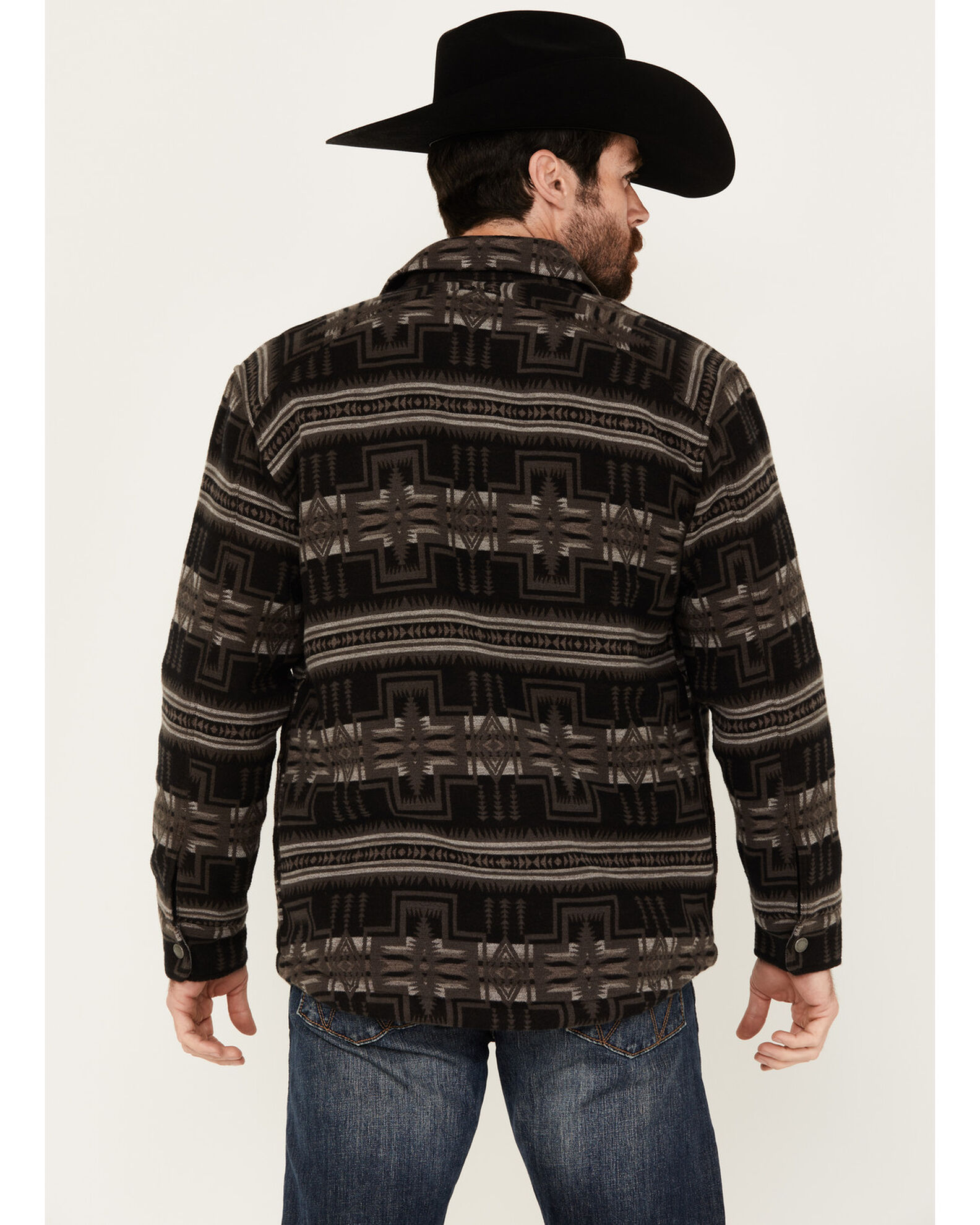 Pendleton sherpa jacket deals