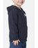 Image #2 - Carhartt Toddler Boys' Long Sleeve Half Zip Hooded Logo Pullover, Black, hi-res