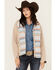 Image #1 - Hooey Women's Serape Striped Softshell Jacket, Lavender, hi-res