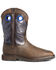 Image #2 - Ariat Men's Groundwork Western Work Boots - Steel Toe, Brown, hi-res