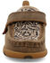 Image #4 - Twisted X Toddler Girls' Driving Mocs, Brown, hi-res