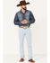 Image #1 - Wrangler Men's Active Flex Bleach Light Wash Slim Fit Cowboy Cut Jeans, Blue, hi-res