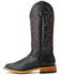 Macie Bean Women's Little Black Boot Western Boots - Broad Square Toe, Black, hi-res