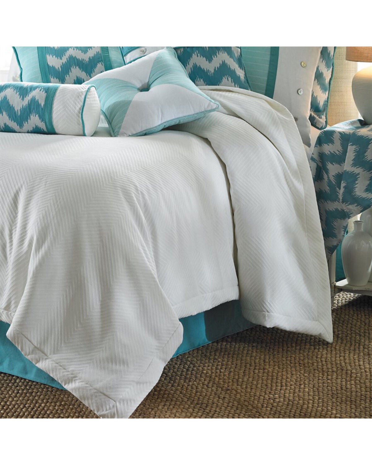 Image #1 - HiEnd Accents Catalina King Size Duvet Cover, Multi, hi-res