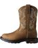 Image #4 - Ariat Women's Tracey Pull On Work Boots - Composite Toe, Dusty Brn, hi-res