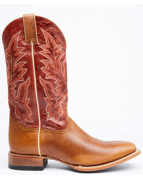 Image #2 - Cody James Men's Wittsburg Western Boots - Broad Square Toe, Natural, hi-res