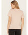 Wrangler Women's Drink Whiskey Graphic Tee , Blush, hi-res