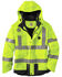 Image #1 - Carhartt Men's High Visibility Water Repellent Sherwood Work Jacket, , hi-res